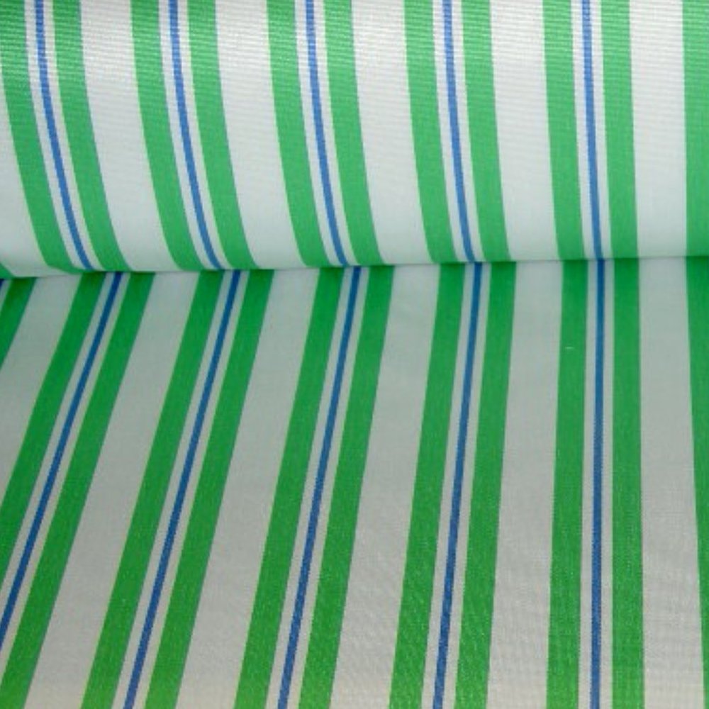 Ralph Lauren Morris Stripe Kelly Fabric - Picture 4 of 7